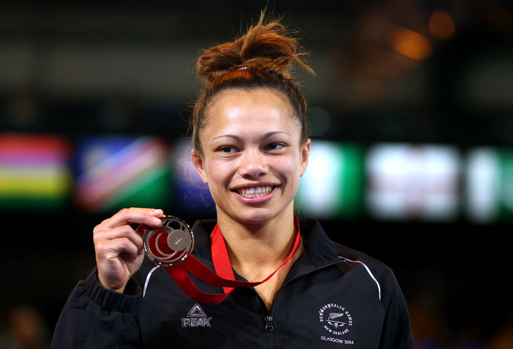 Tayla Ford claimed bronze at the Glasgow 2014 Commonwealth Games ©NZOC