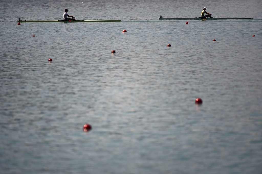 Action will continue on the French lake in both the Para and able-bodied events tomorrow ©Getty Images