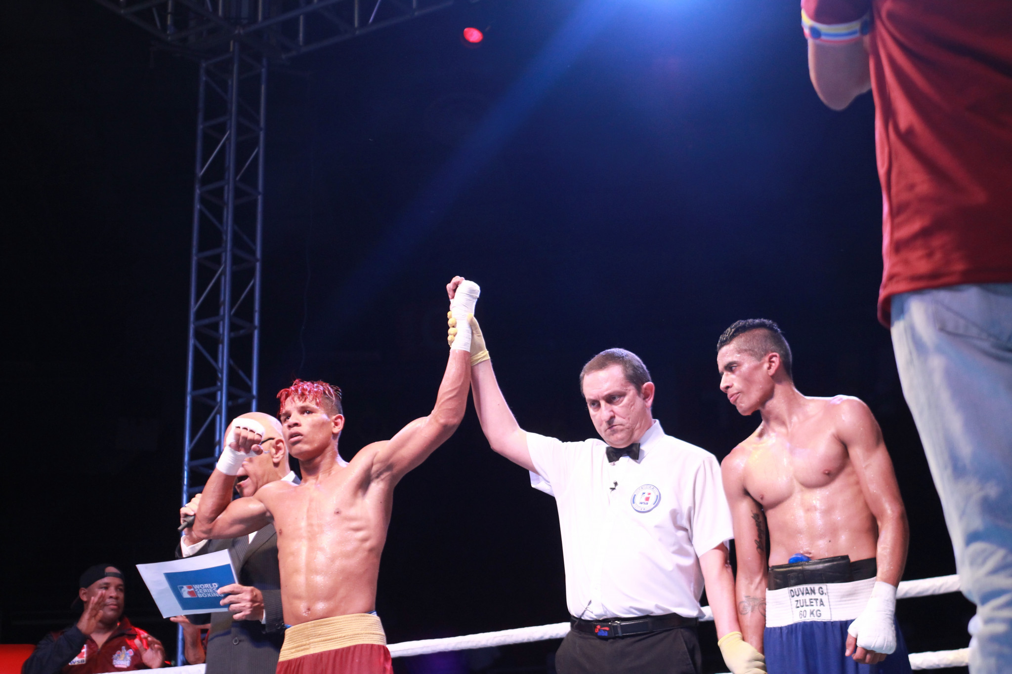 Colombia Heroicos seeking first win of World Series of Boxing season