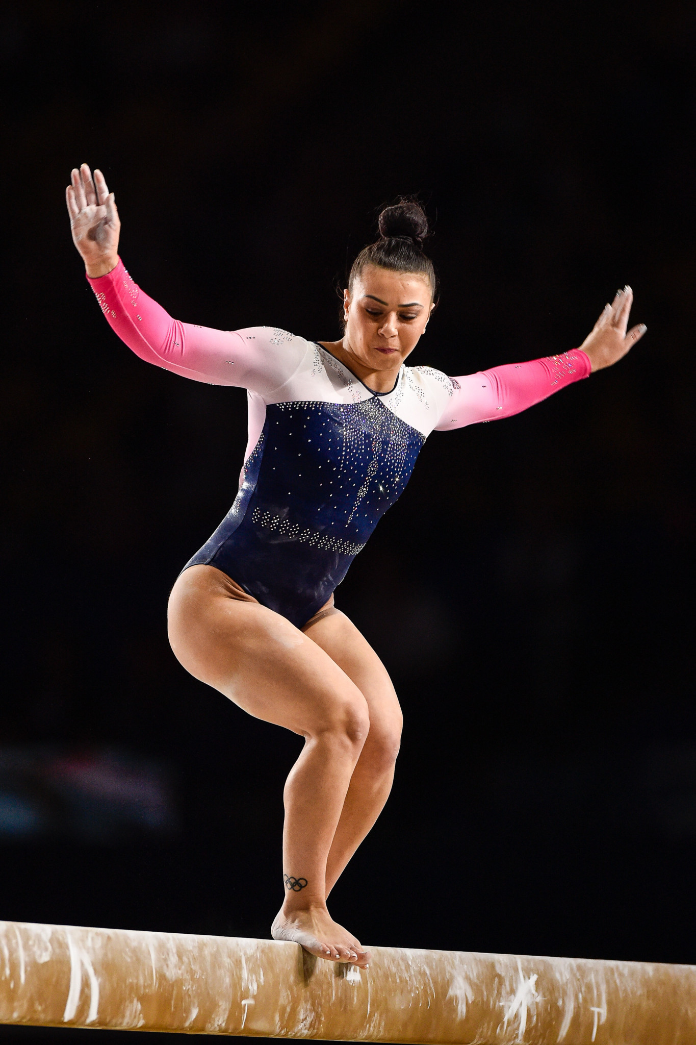 Claudia Fragapane will defend four Commonwealth titles ©Getty Images