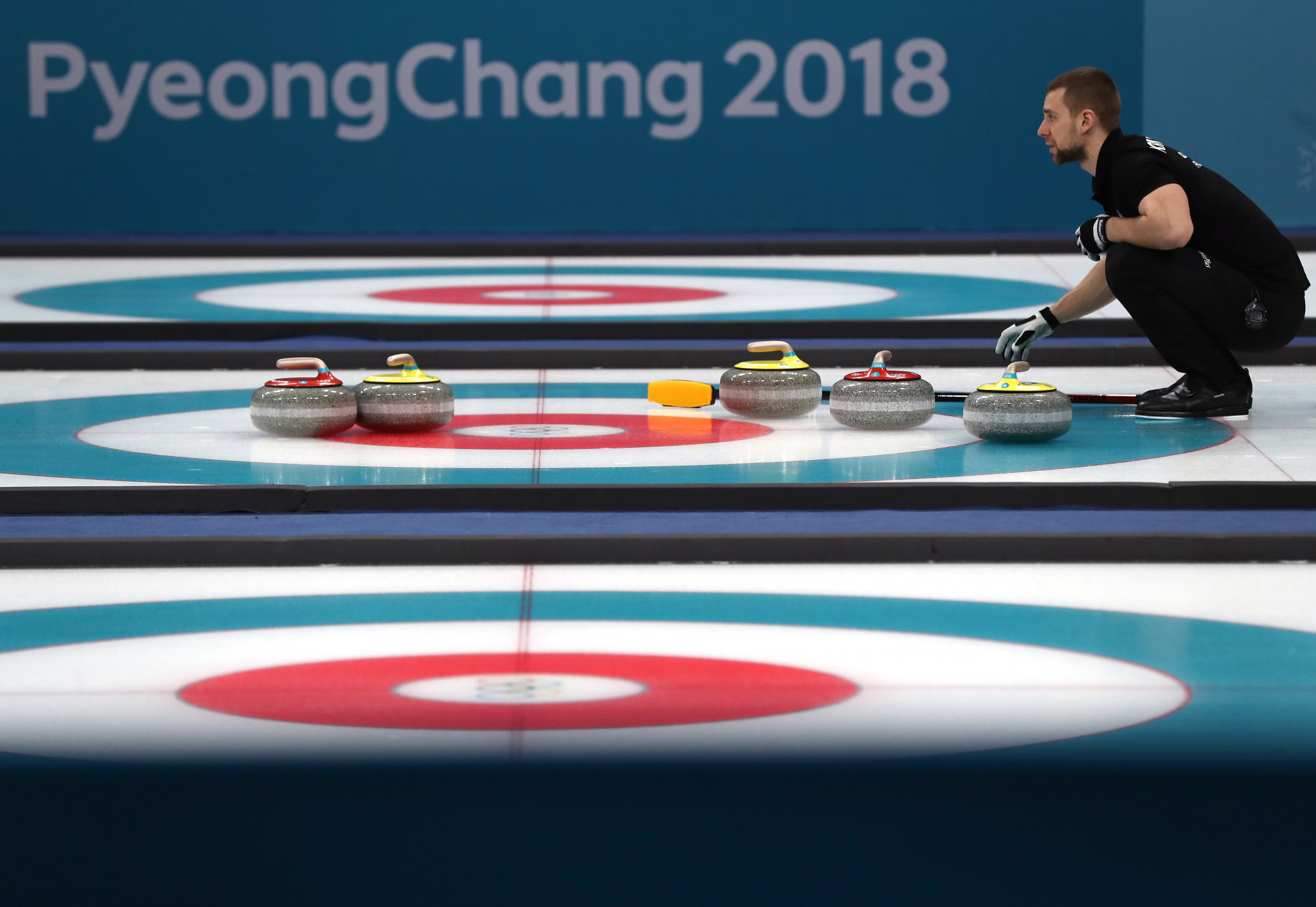 Aleksandr Krushelnitckii was stripped of the Pyeongchang 2018 bronze medal he won in the mixed doubles curling following a failed drugs test for meldonium ©Pyeongchang 2018 