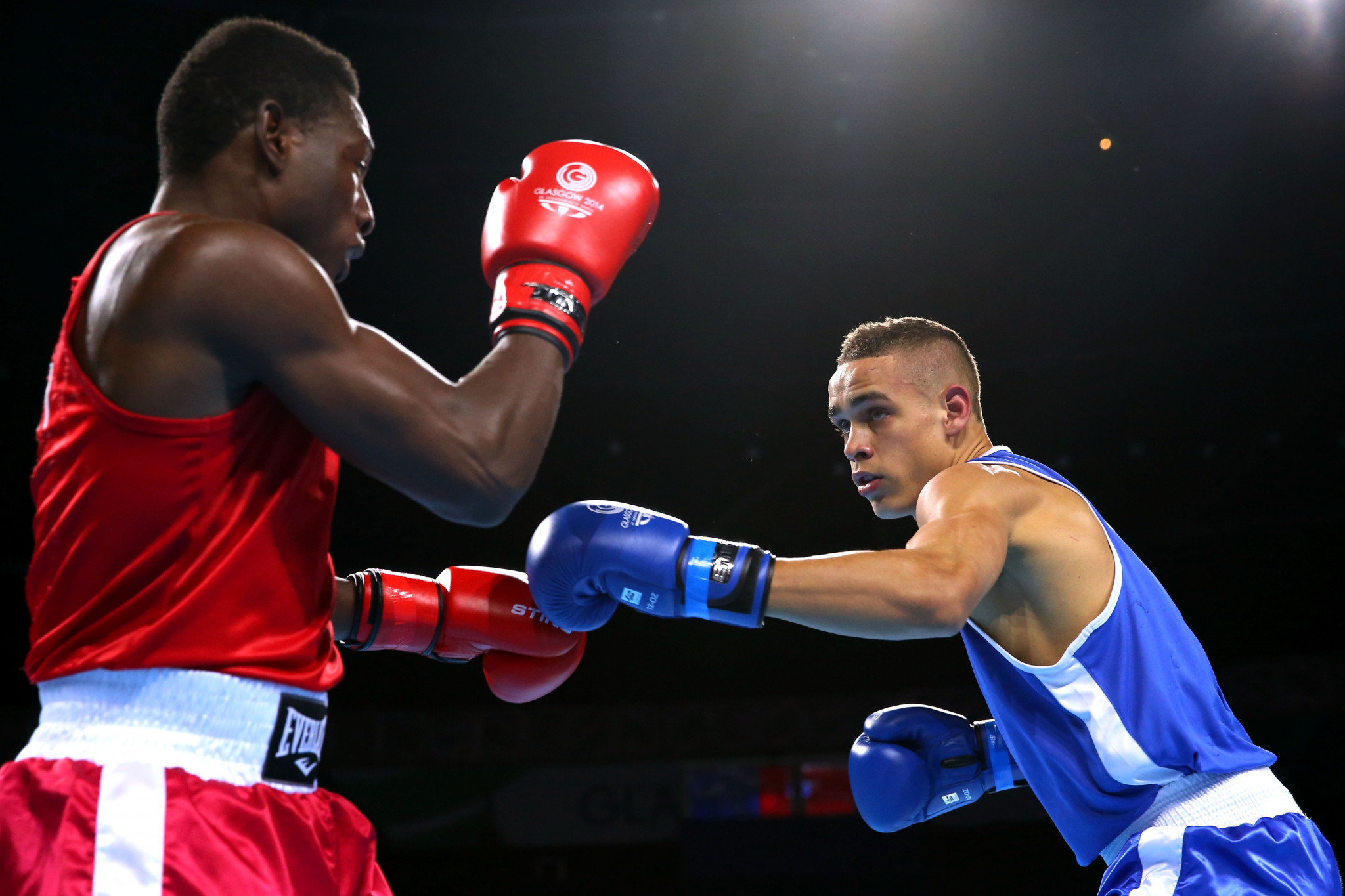 David Nyika won gold at Glasgow 2014 but missed out on competing at Rio 2016 ©Getty Images