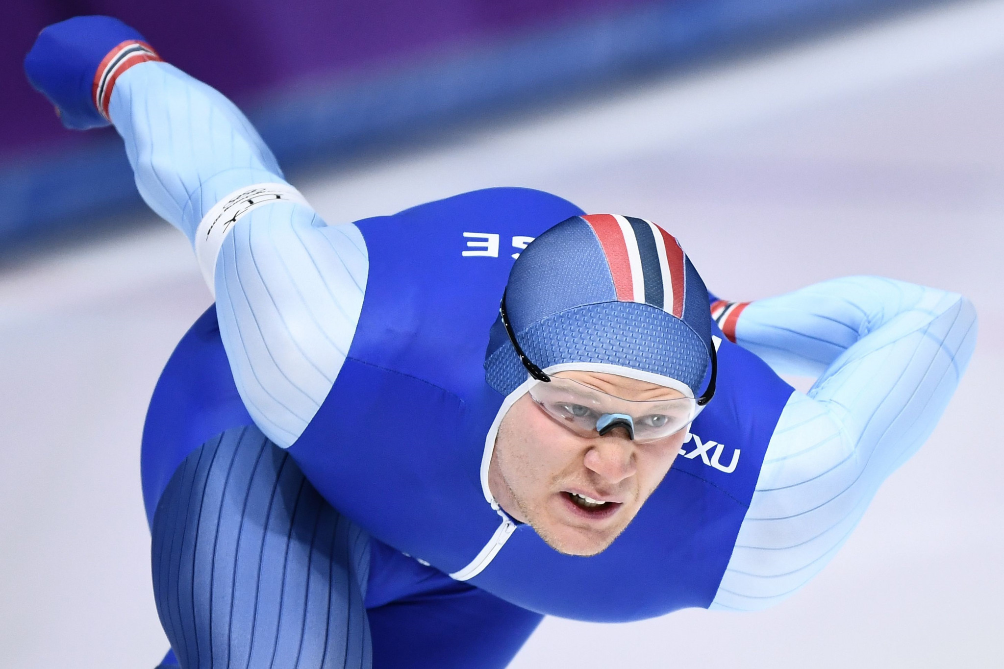 Norway's Havard Lorentzen took the speed skating silver medal ©Getty Images