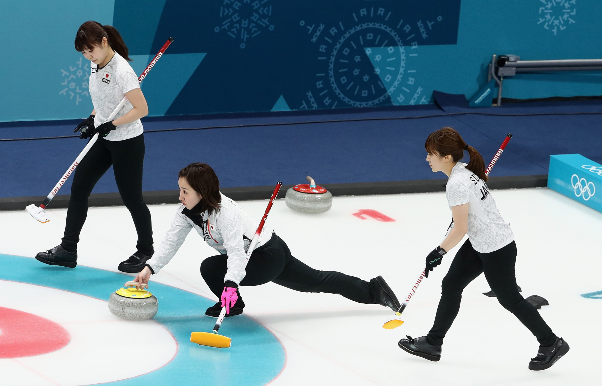 Curling semi-finals also took place today in the women's competition ©Getty Images