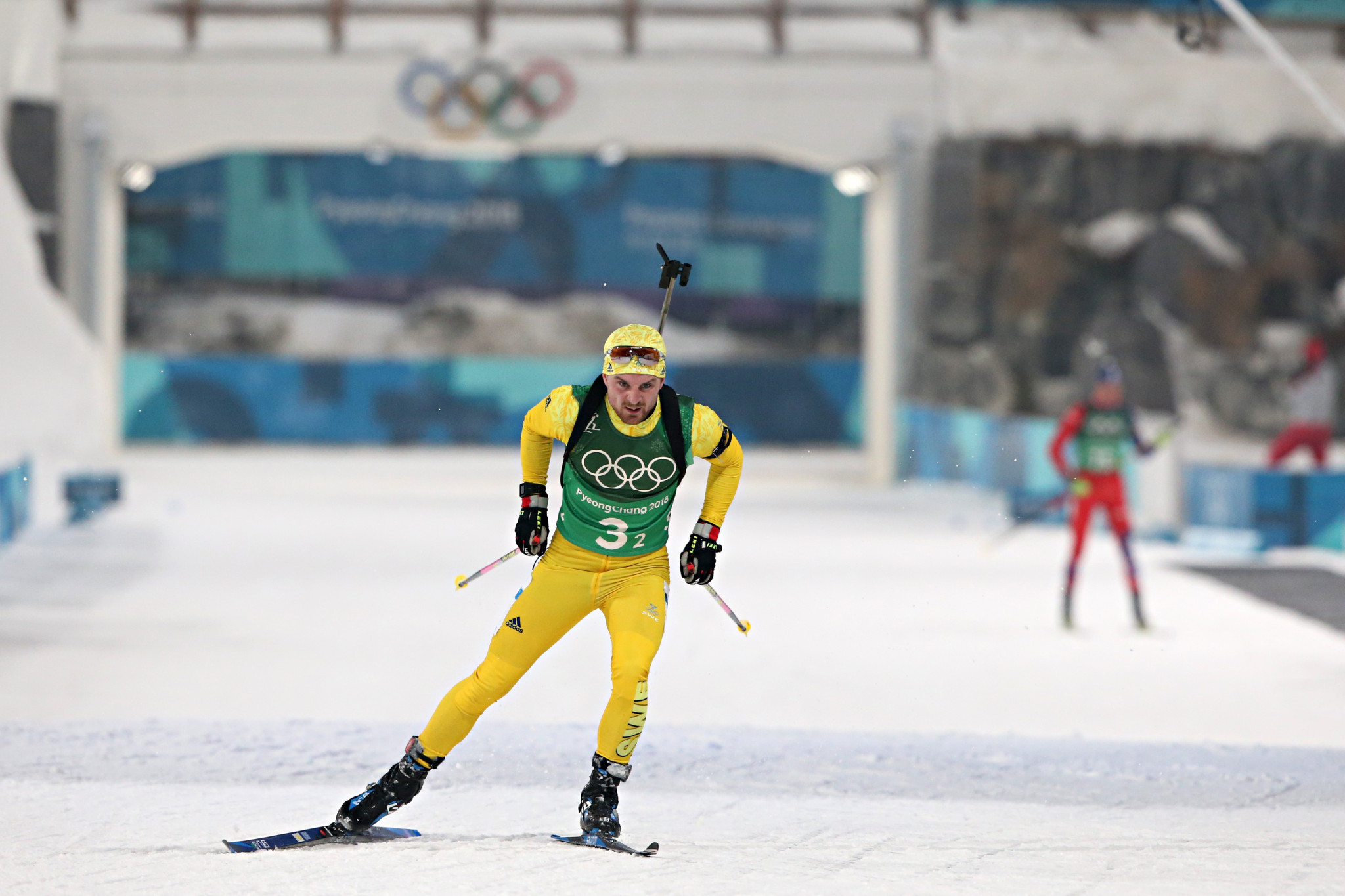 Sweden had never won a relay in biathlon at an Olympic Games before today ©Getty Images