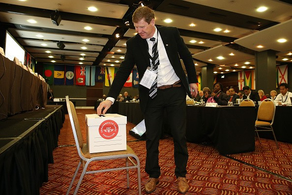 A total of 66 countries, including Mike Stanley, President of the New Zealand Olympic Committee, voted in the election for the new Commonwealth Games Federation President 
