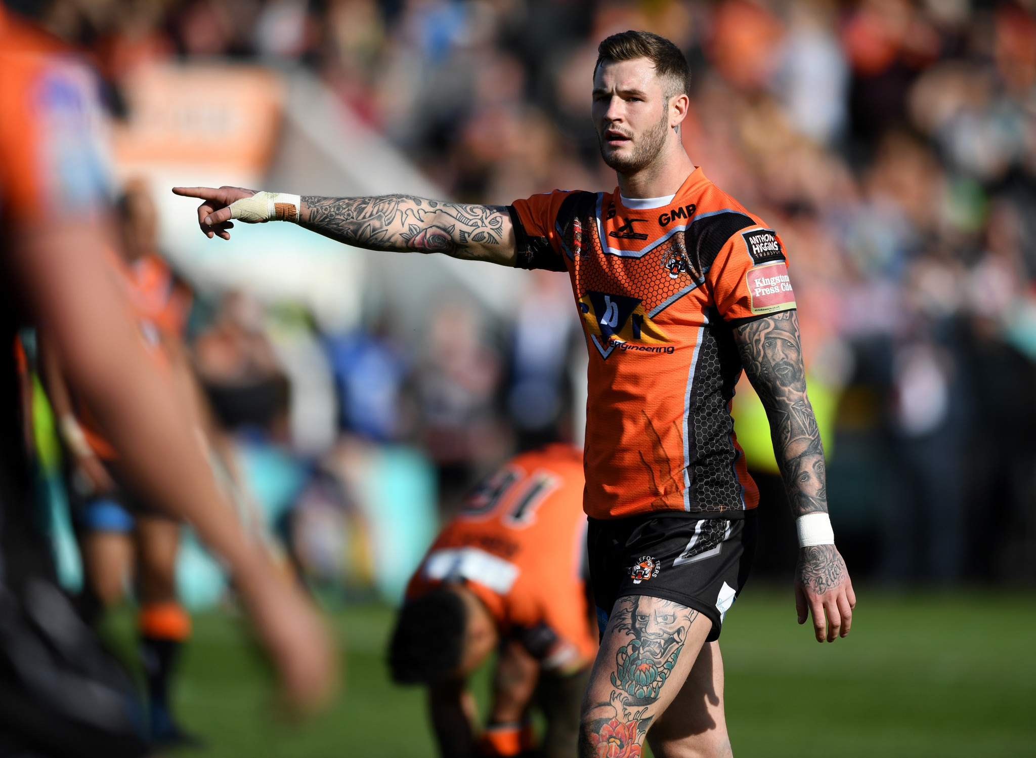  Hardaker sacked by Castleford Tigers following positive cocaine test