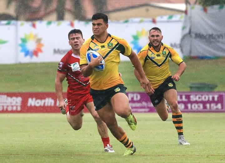 Australia claimed victories in the men's and women's events in Brisbane ©RLIF