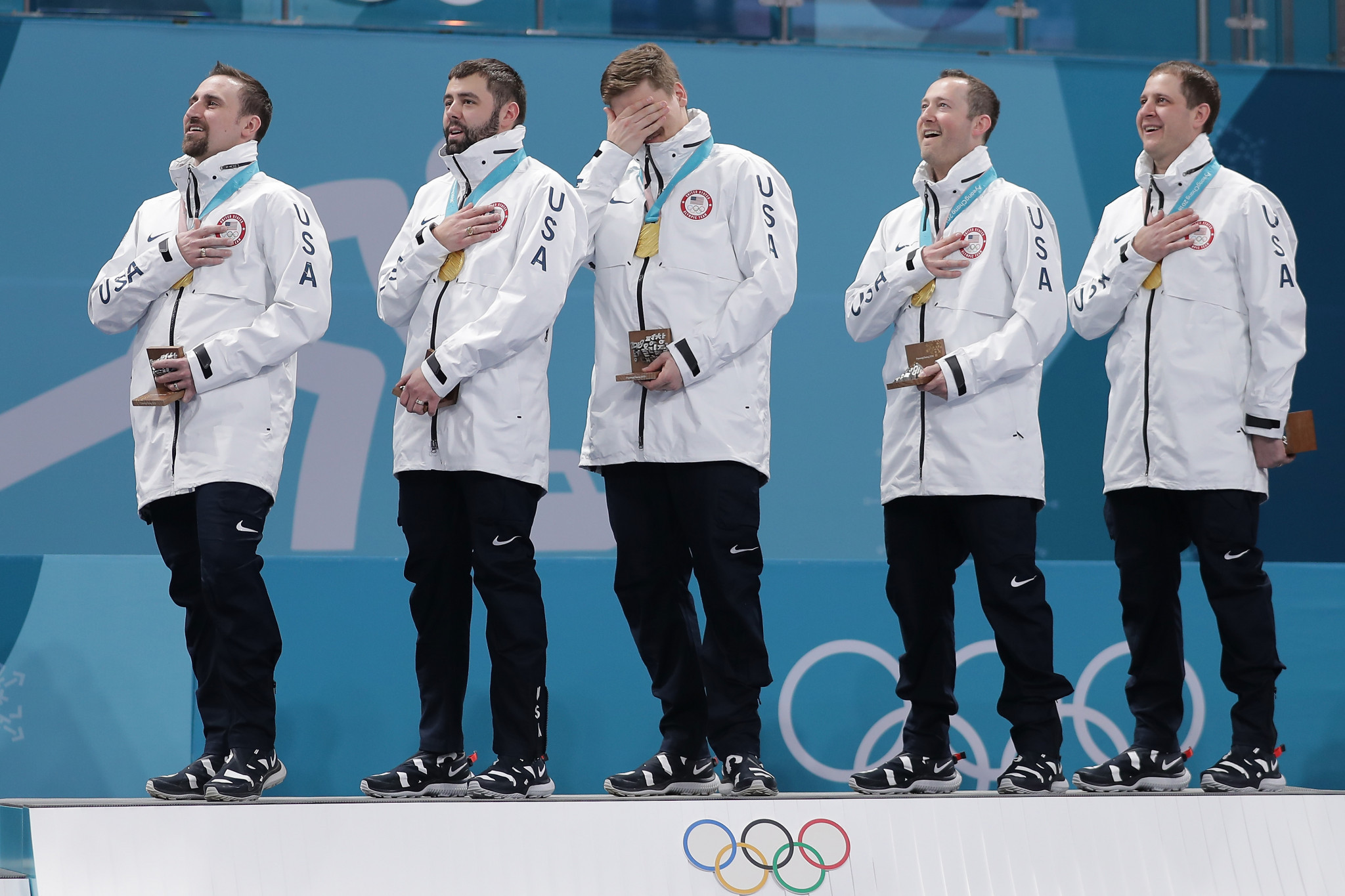 United States claim historic Olympic curling crown on day 15 of Pyeongchang 2018