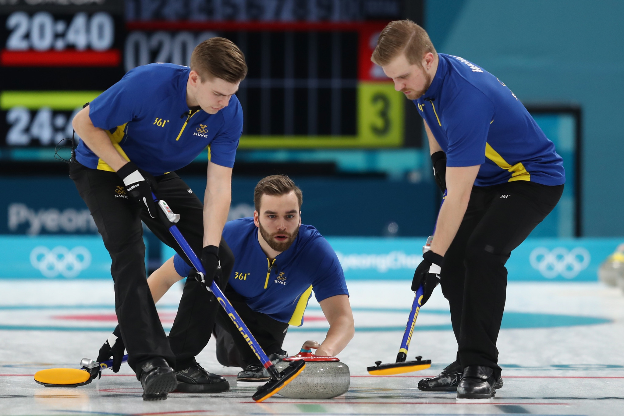 Sweden had to settle for the silver medal ©Getty Images