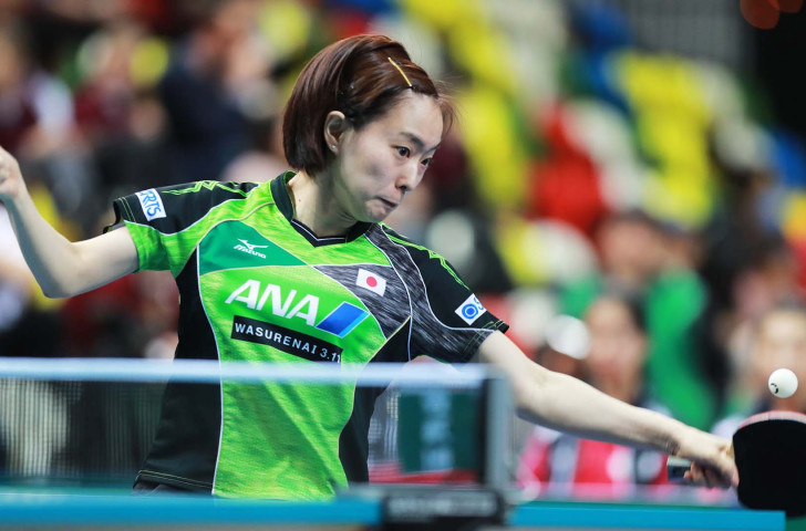 Japan's Kasumi Ishikawa earned revenge over the North Korean player who beat her at Rio 2016, Kim Song I, to help her country reach their third final in the ITTF World Team Cup at the Copper Box Arena ©ITTF