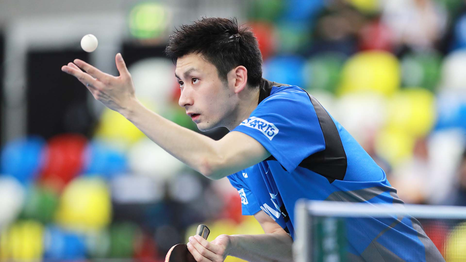 Jin Ueda produced an incredible comeback for Japan as they beat South Korea 3-2 to book a place in the final of the ITTF Team World Cup against China in London ©ITTF