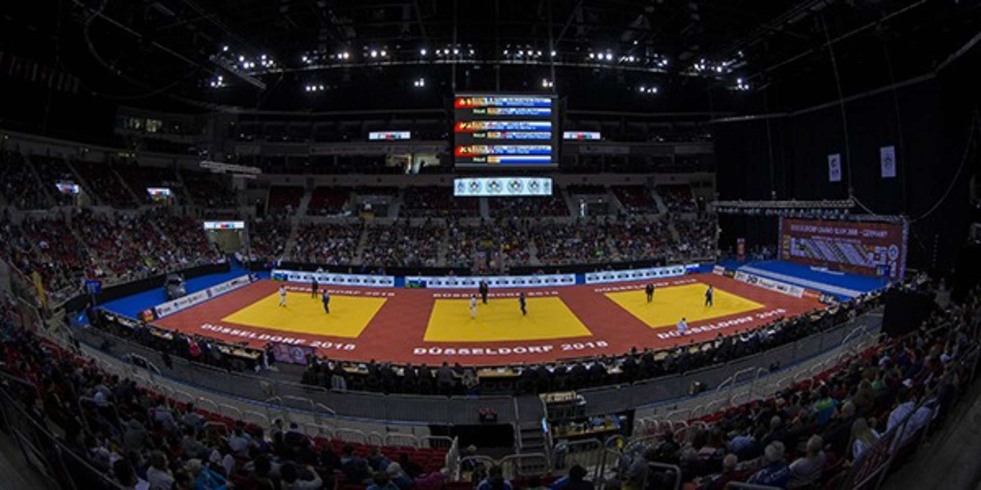 The event in Düsseldorf is the first time Germany has hosted an IJF World Tour event ©IJF