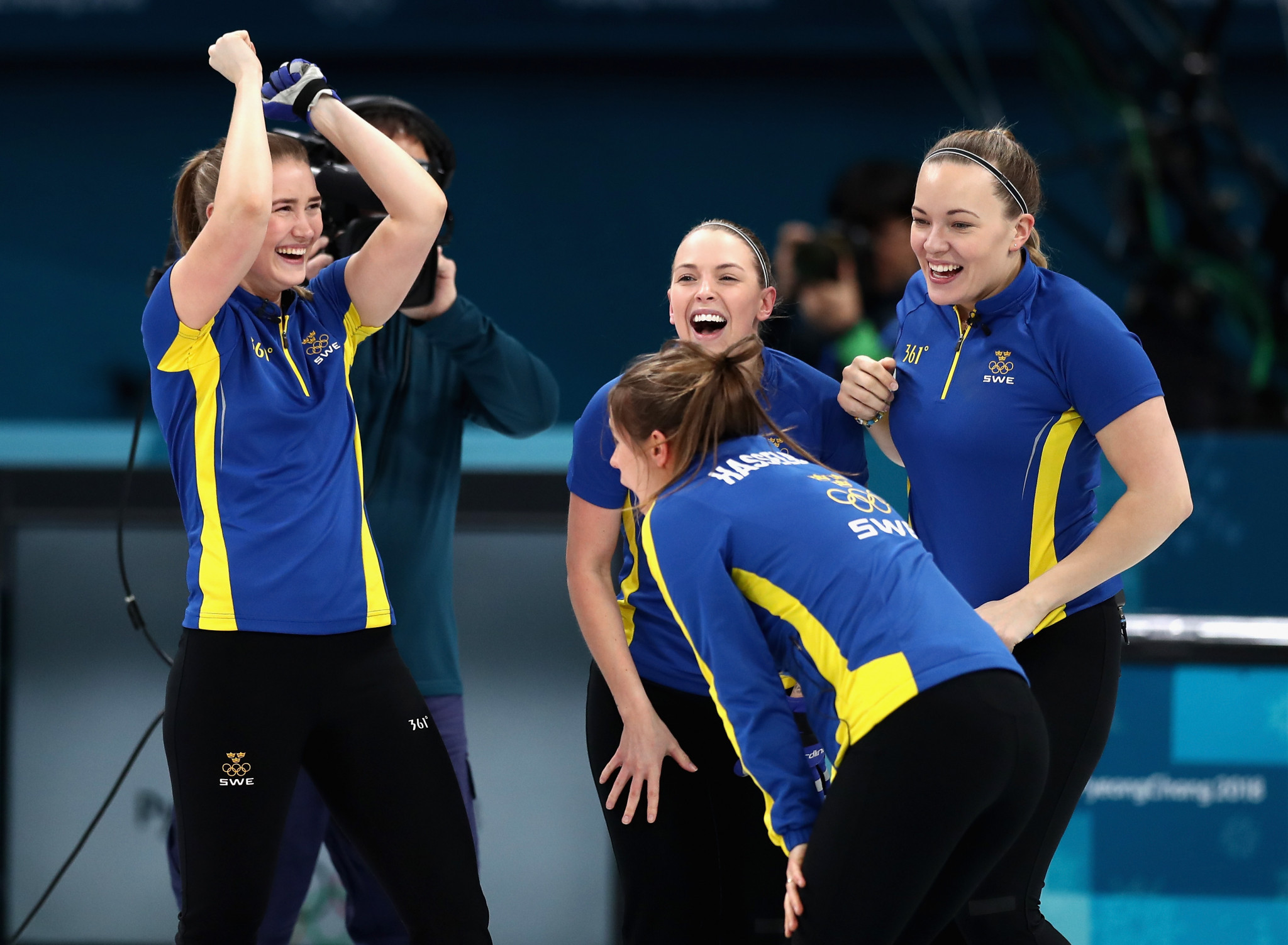 Sweden beat hosts South Korea to women's curling gold medal at Pyeongchang 2018