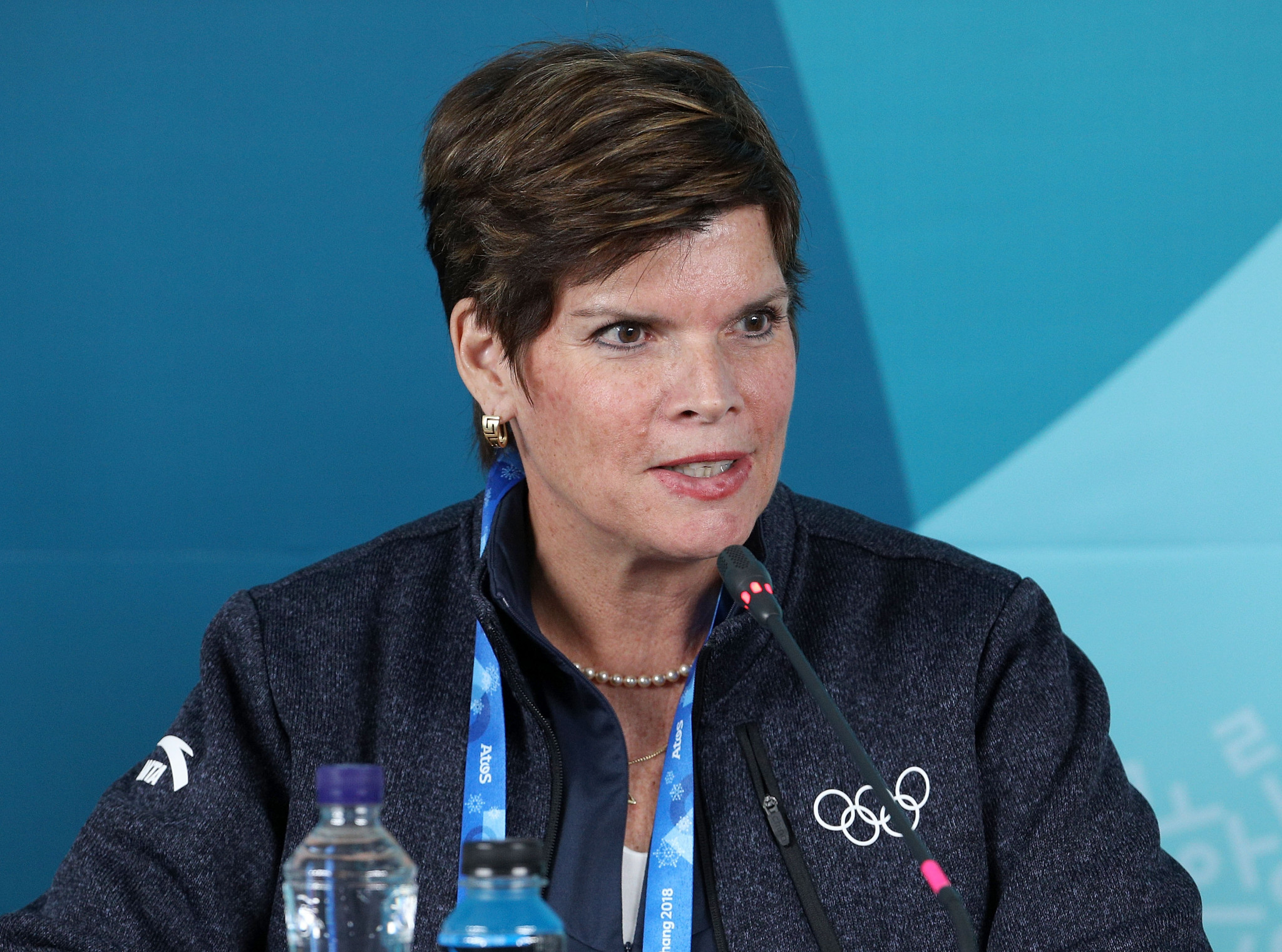 Nicole Hoevertsz chaired the panel tasked with assessing Russian eligibility ©Getty Images