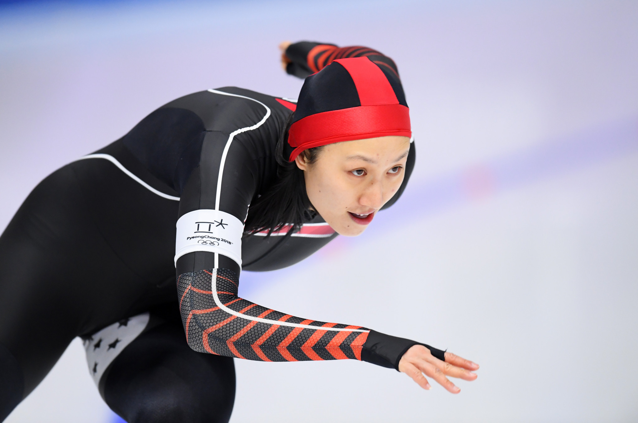 Chinese speed skater Zhang Hong has been elected onto the IOC Athletes' Commission ©Getty Images