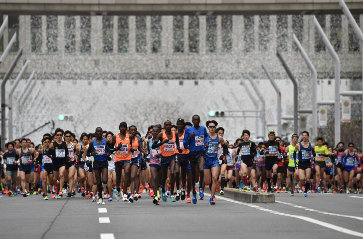 A men's race that contained extraordinary drama gets underway in Tokyo ©Getty Images