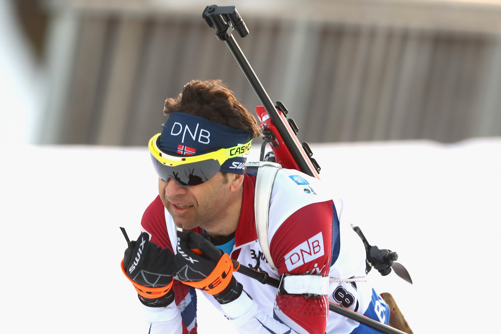 Highly-decorated Olympian Ole Einar Björndalen is a former IBU Youth/Junior World Championships title winner ©Getty Images