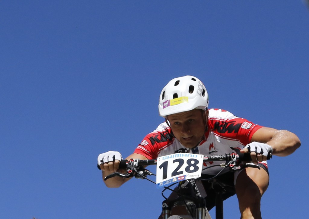 Federspiel and Indergand claim eliminator titles at Mountain Bike and Trials World Championships