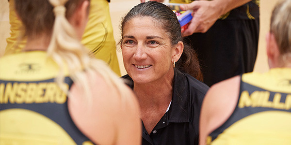 Netball Australia has appointed Michelle Wilkins as head coach of its Centre of Excellence  ©Netball Australia