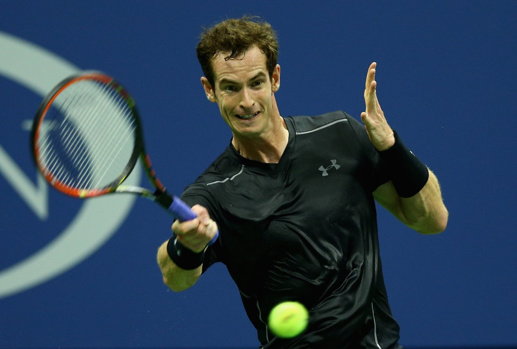 2012 US Open champion Andy Murray booked his place in the second round by beating Australian Nick Kyrgios 