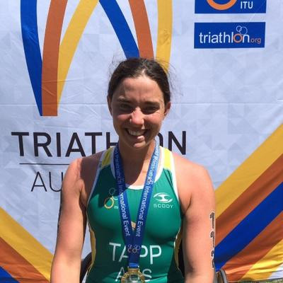 Emily Tapp will be hoping that Gold Coast 2018 can make up for missing the 2016 Paralympic Games in Rio de Janeiro after an unfortunate accident during preparations for the event ©Twitter
