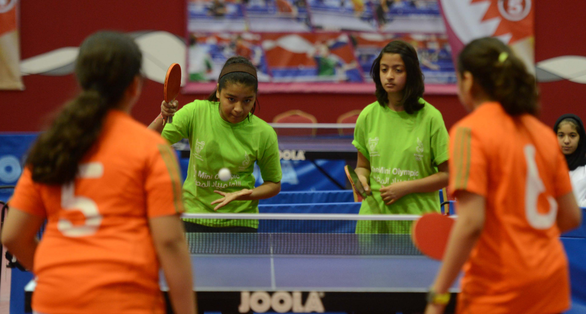 Table tennis is one of a number of sports on the programme ©BOC
