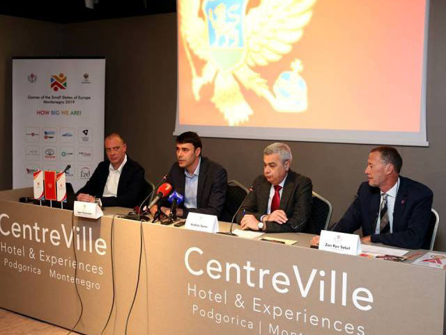 Delegation meets with Montenegro Olympic Committee to discuss Games of the Small States of Europe