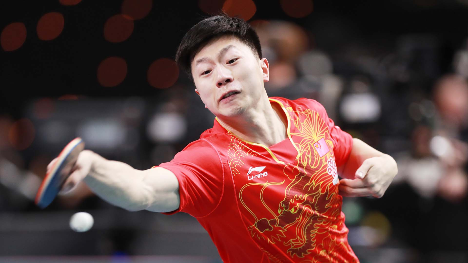 China's Olympic and world champion Ma Long played a captain's part as they retained their ITTF Team World Cup title in London ©Getty Images