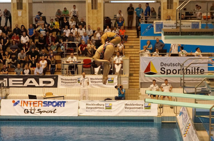 China dominated on the third and final day of the FINA Diving Grand Prix in Rostock, but Mexico also had a good day with two medals in women's competition ©Twitter
