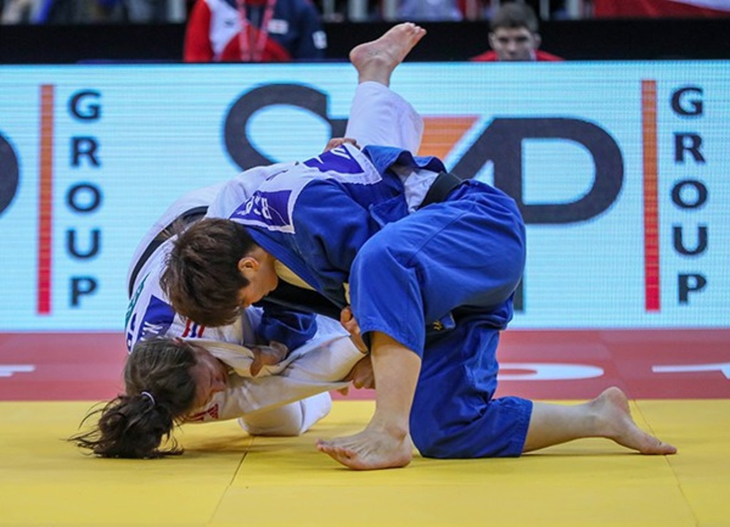 Both Japanese finalists disqualified in men's over-100kg final at IJF Grand Slam in Düsseldorf  