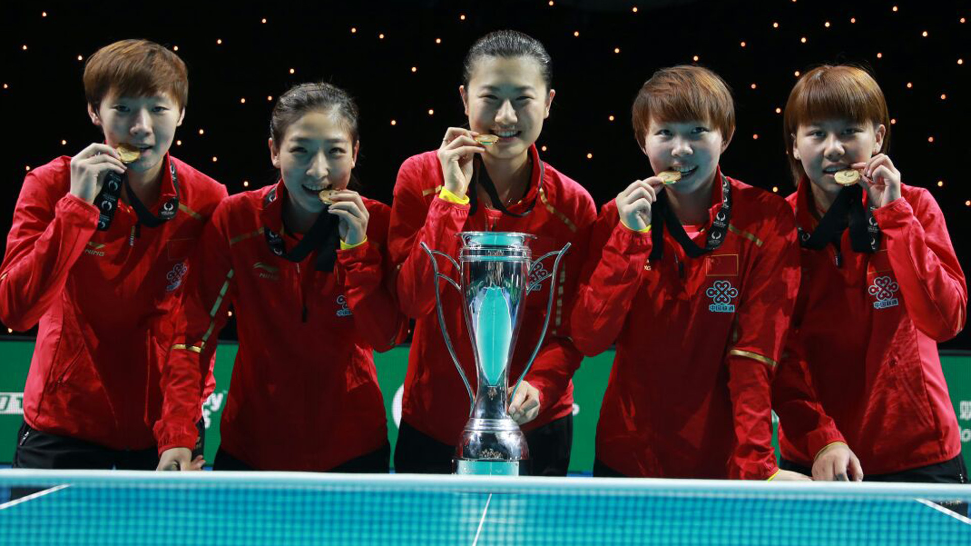 China's women have now won 10 of the 11 editions of the ITTF Team World Cup ©ITTF