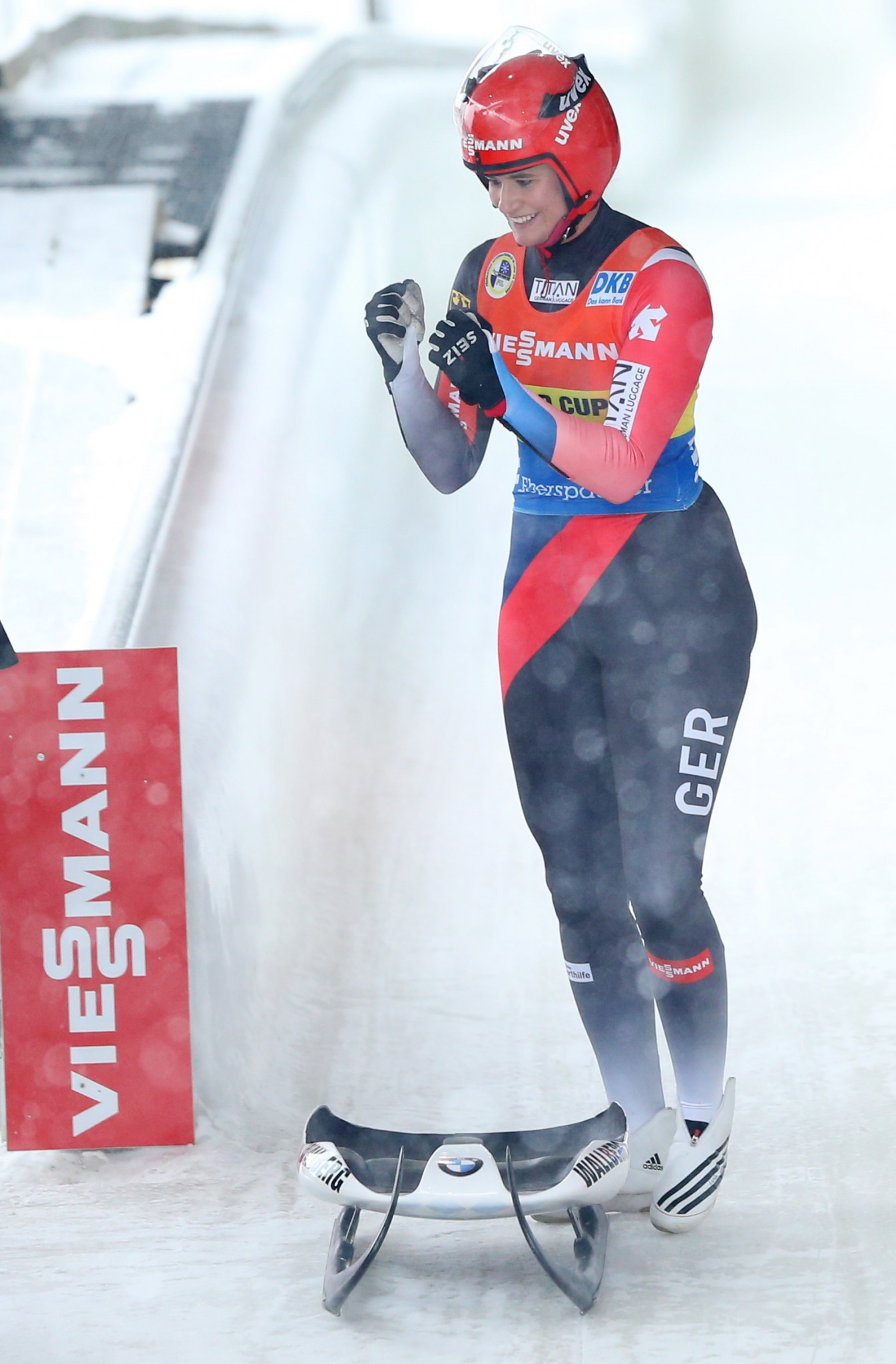 Viessmann and the International Luge Federation have been in partnership together since 1993 ©Getty Images