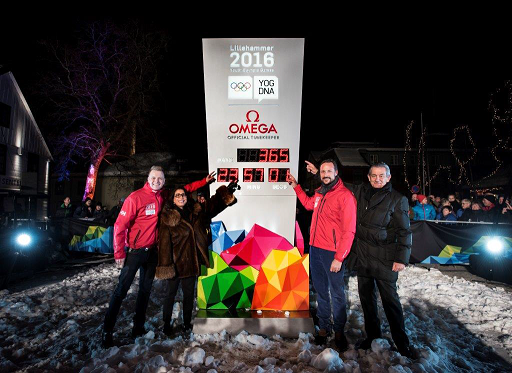The Winter Youth Olympic Games will be held in Lillehammer next year ©Omega