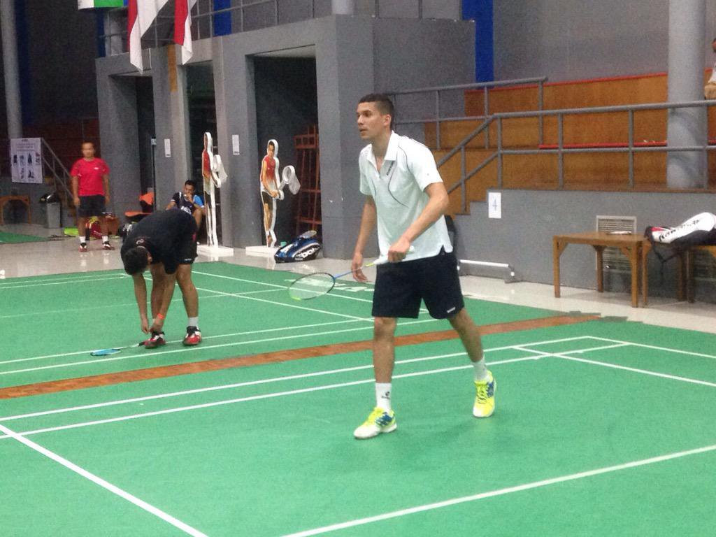 Youcef Sabri Medel will be one of the Algerian players making their Thomas Cup debuts in May ©Twitter