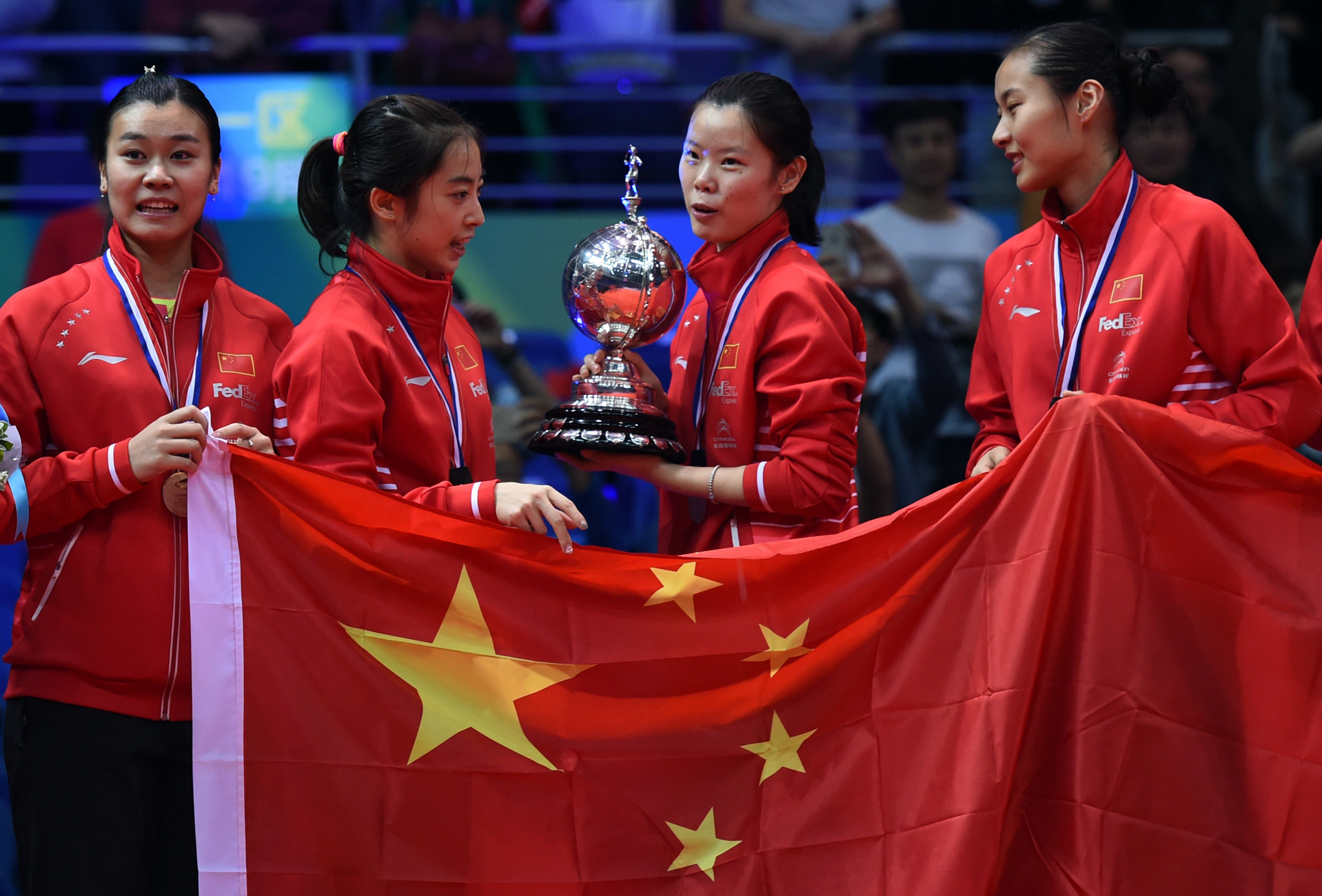 China are the defending Uber Cup champions ©Getty Images
