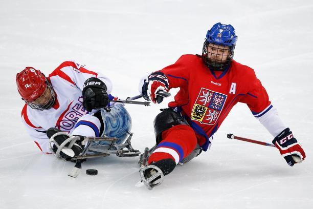 Pavel Kubes, right, will compete in his third Paralympics for the Czech Republic ©Getty Images