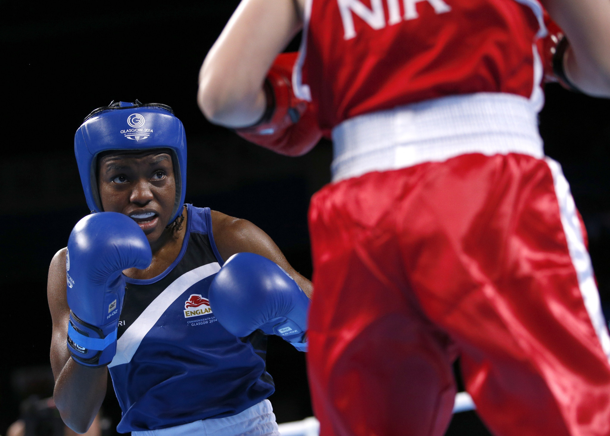 The presence of Nicola Adams at the Commonwealth Games ensured the event was high-profile following her Olympic triumph at London 2012 ©Getty Images