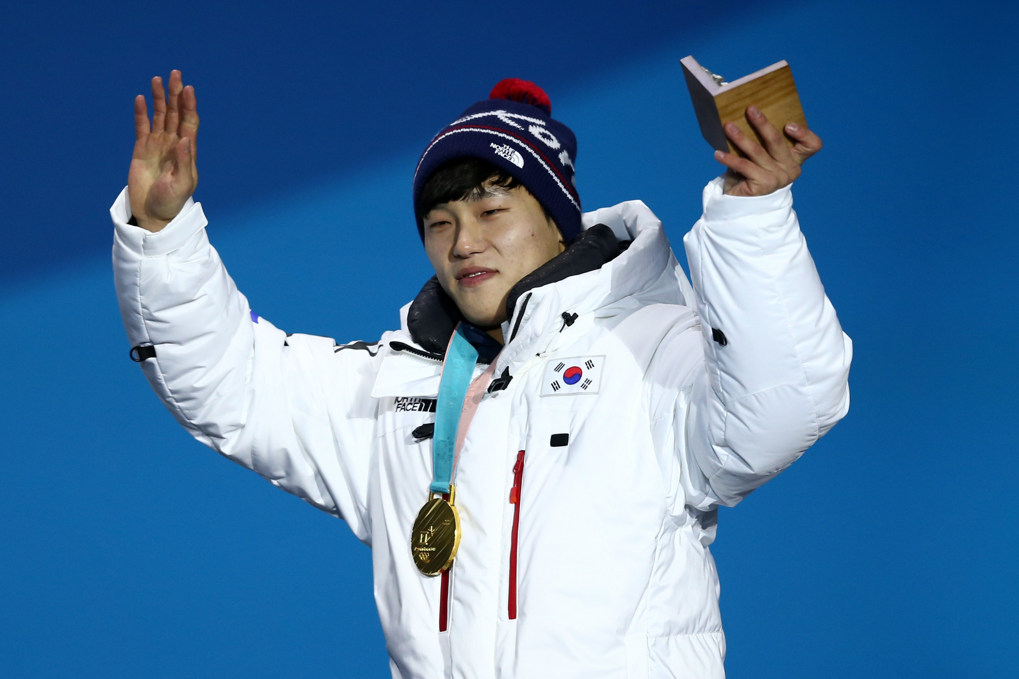 Yun Sung-bin is one of seven medallists who is partially exempt from military conscription ©Getty Images