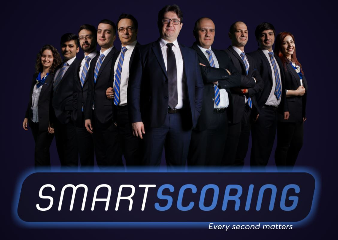 SmartScoring are working with the UEG for the second consecutive year ©SmartScoring