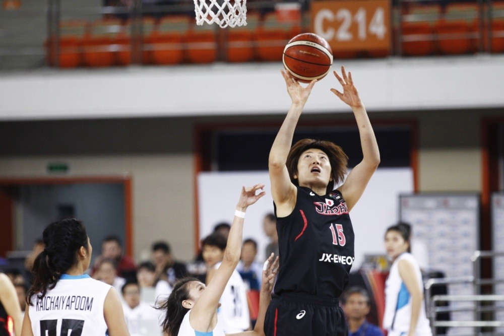 Japan beat hosts China in dramatic circumstances at the Asia Women’s Championship in Wuhan 