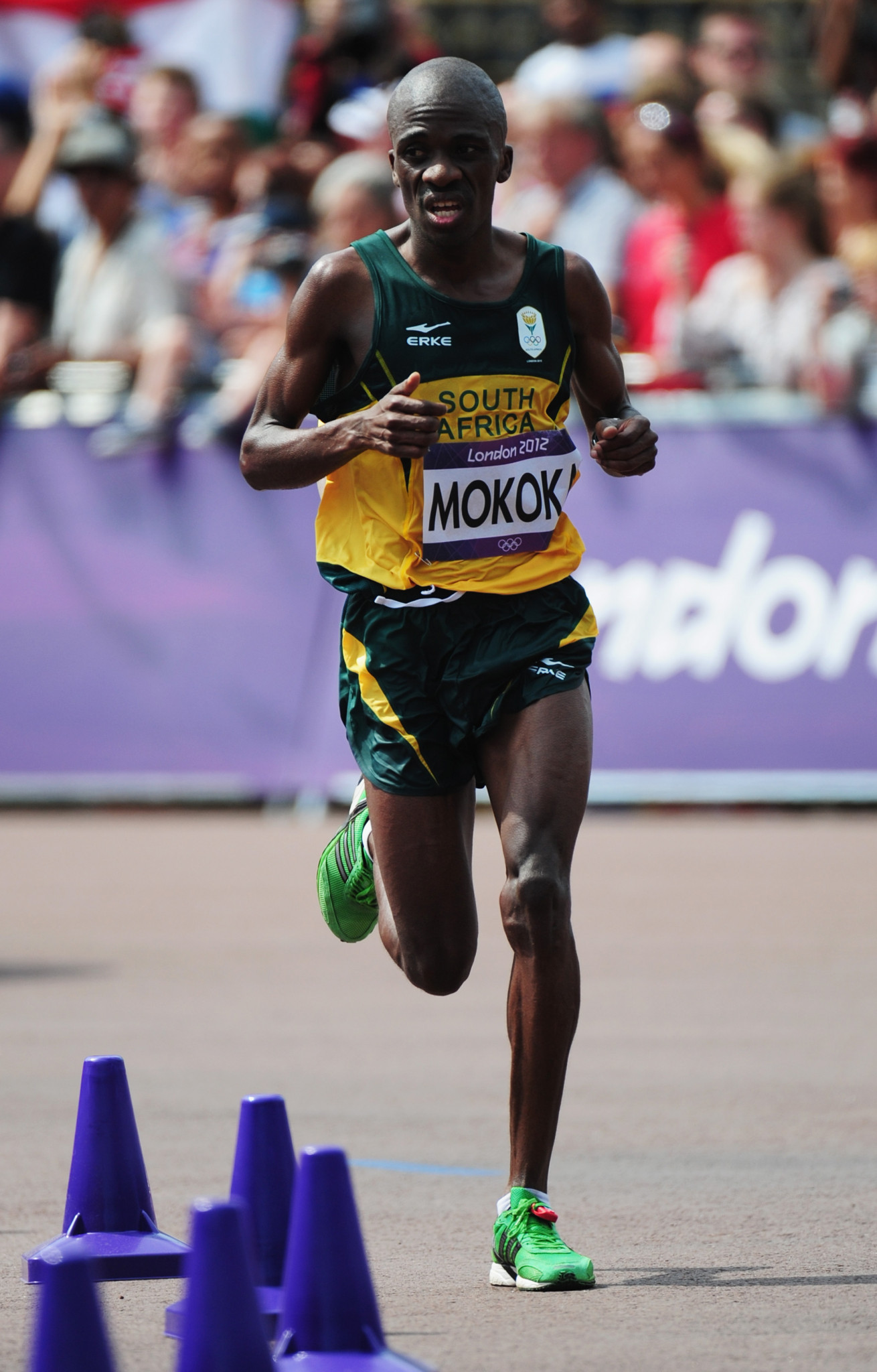 Two-time Olympian Stephen Mokoka is one of the latest additions to South Africa's Gold Coast 2018 squad ©Getty Images