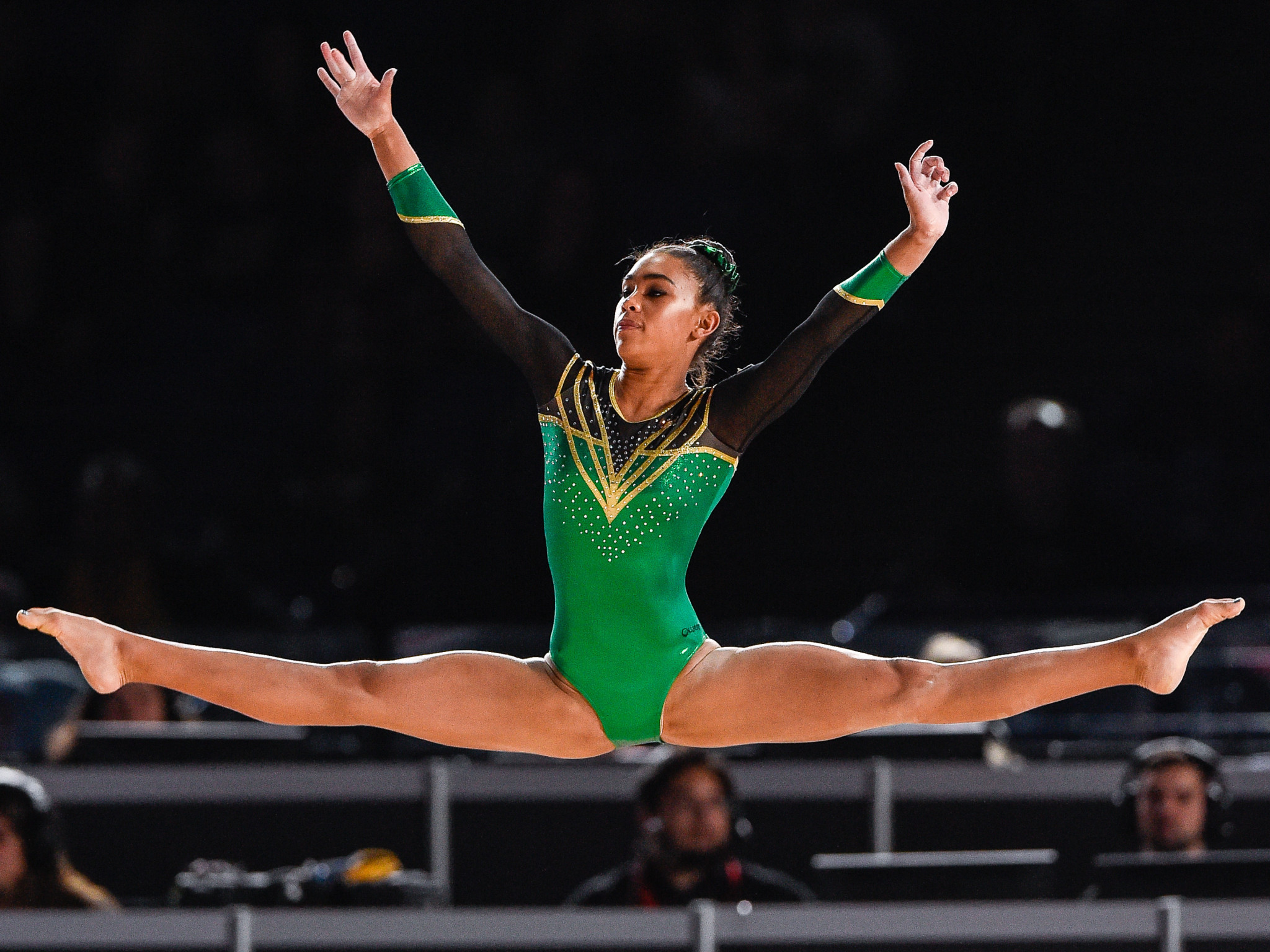 Naveen Daries will represent South Africa in artistic gymnastics ©Getty Images