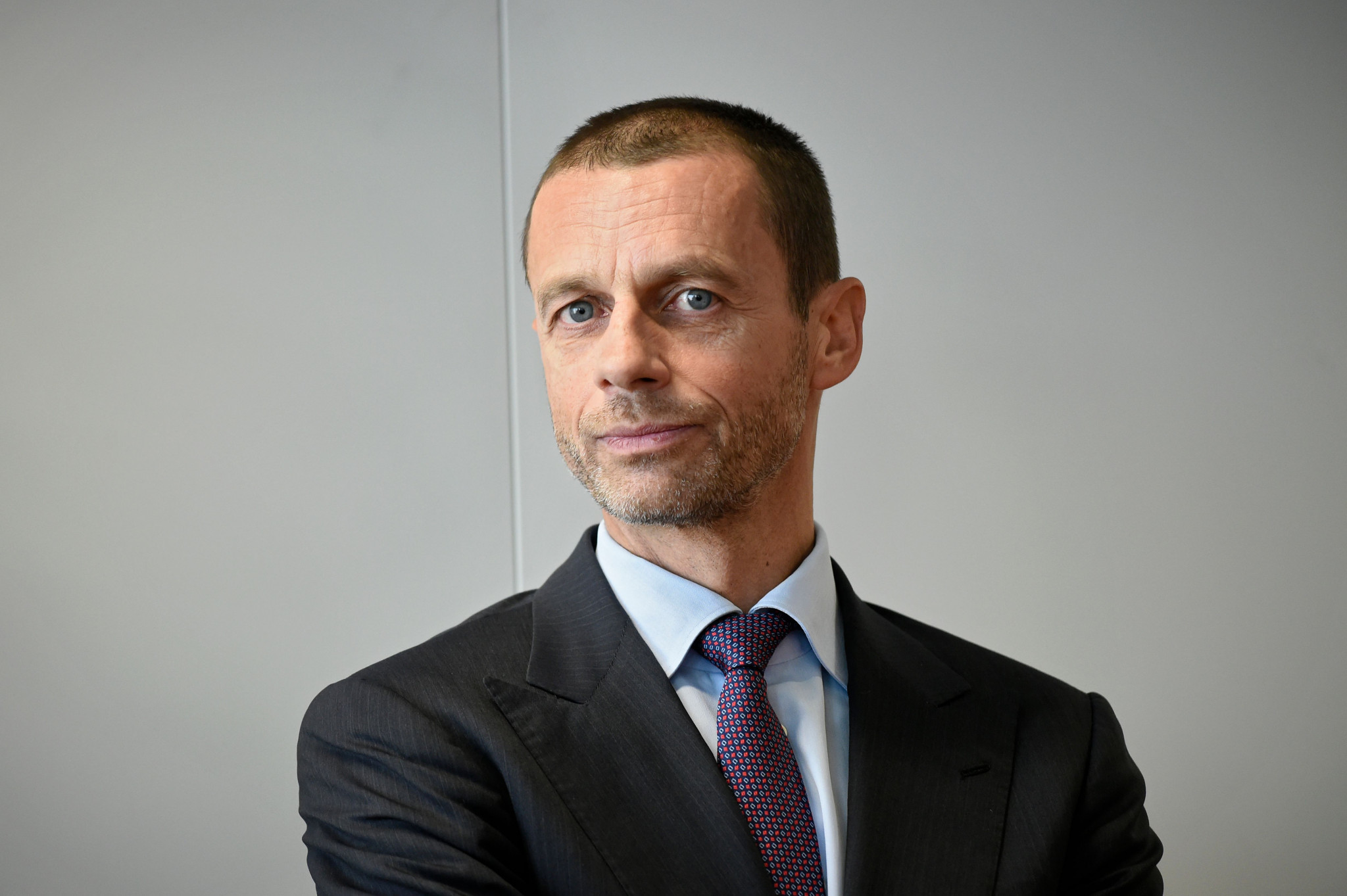 UEFA President Aleksander Ceferin said VAR will not be used in the Champions League ©Getty Images