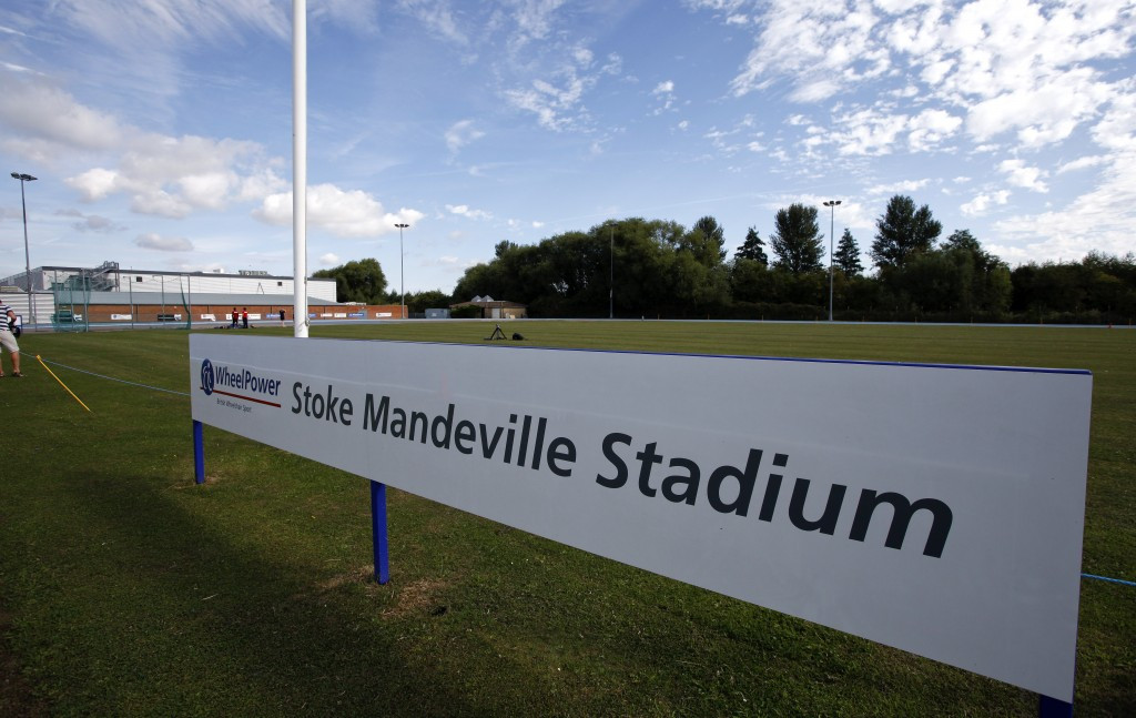 Stoke Mandeville Stadium will host a ceremony in the run-up to Rio 2016 a year from today ©Getty Images