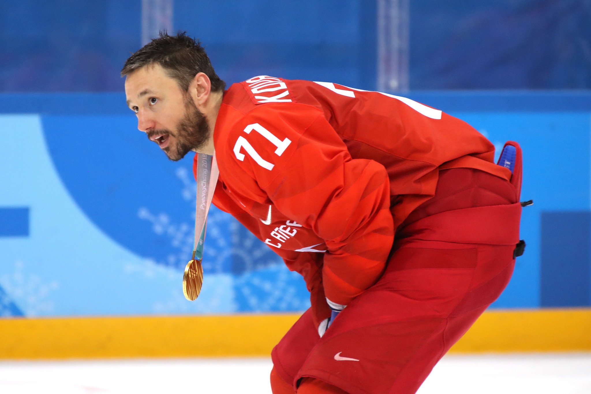 Ilya Kovalchuk has been named as the most valuable player in the men's Olympic ice hockey tournament ©Getty Images