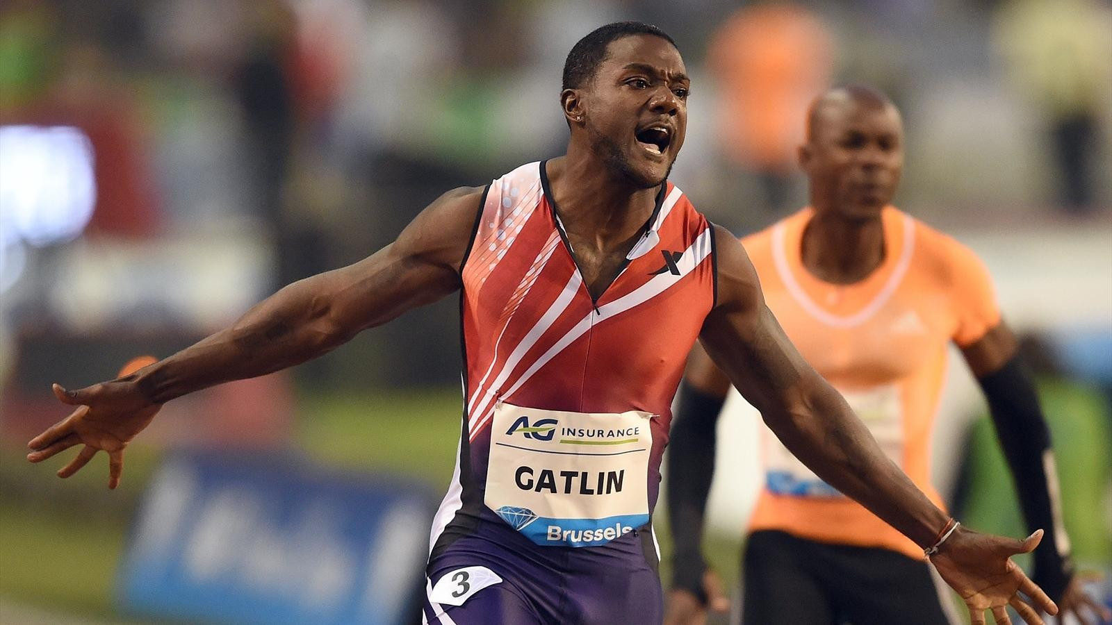 A World Championship gold medal for Justin Gatlin would raise even more questions about doping problems in athletics ©Getty Images