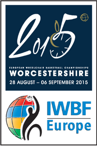 The 2015 European Wheelchair Basketball Championships are being held in Worcester ©EuroWBchamps 
