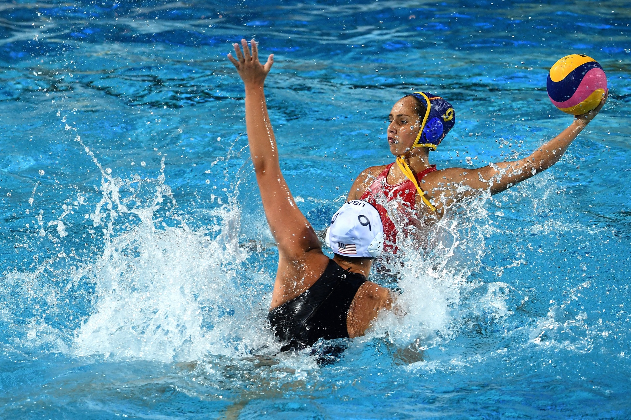 Spain qualify for Women's Water Polo World League Super Final