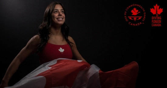 Diver Benfeito confirmed as Canadian flagbearer for Gold Coast 2018